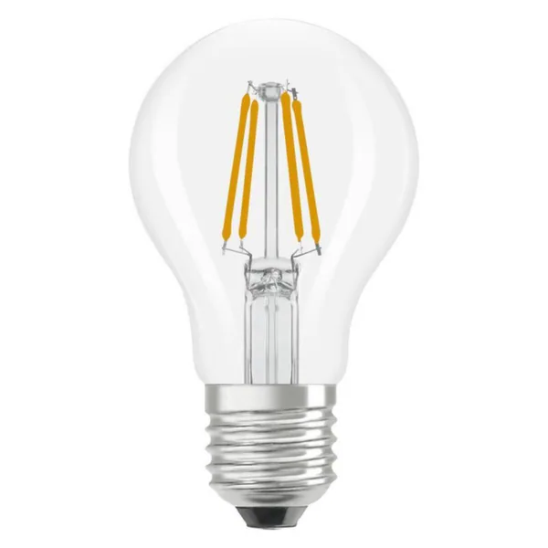 Vakiolamppu Ledvance Value Classic CLA 3,4W/865 470LM E27 CL