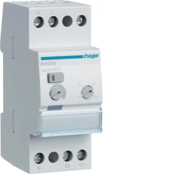 Valonsäädin Hager EVN004 500W RCLPD 24-230VUC 2M