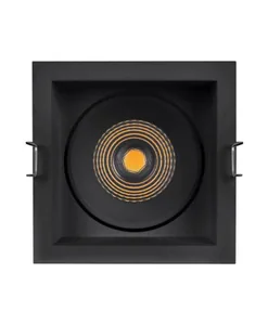 Alasvalo Ledvance Spot Square - ALASVALO SPOT SQUARE SP SQUARE ADJ 8W/3000K FL BK