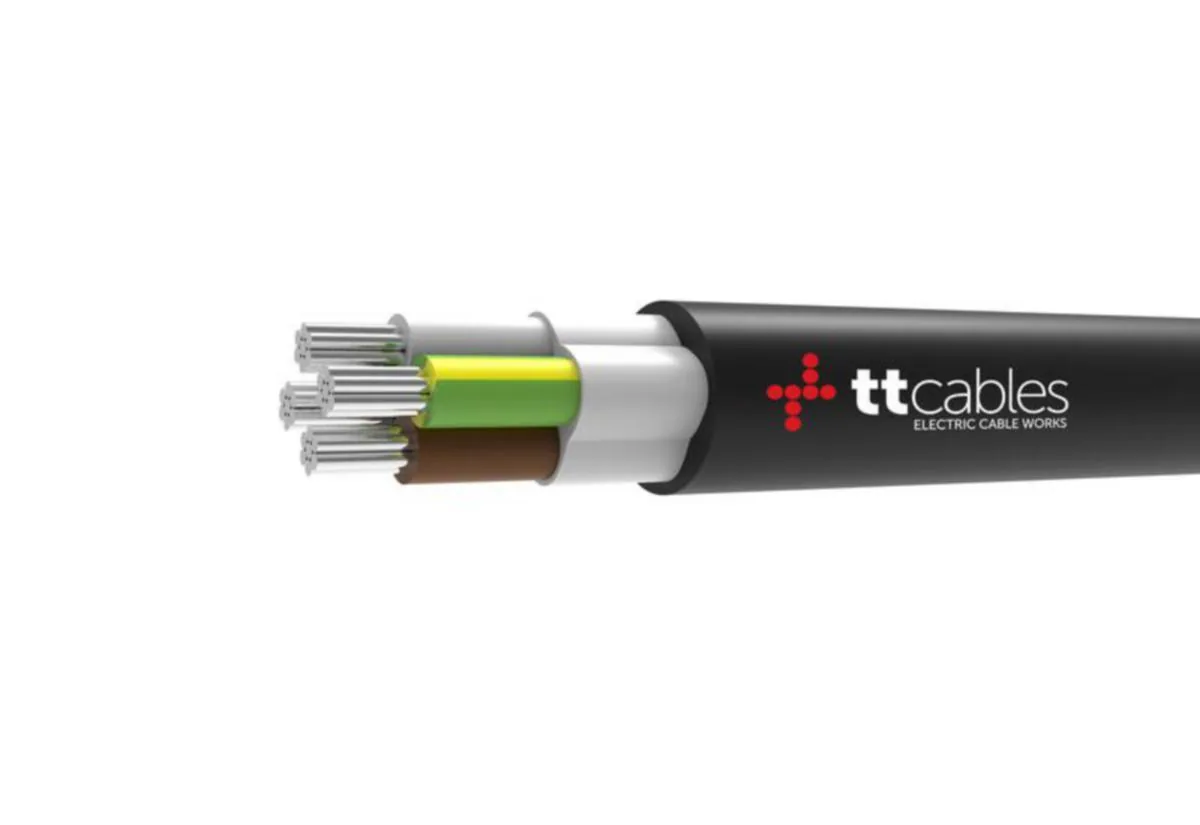 Alumiinivoimakaapeli AXMK-PE 4x25 - ALUMIINIVOIMAKAAPELI TT CABLES AXMK-PE 4X25 RM K1000