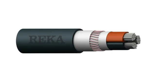 Alumiinivoimakaapeli-HF Reka AXCMK CCA AXCMK-HF C 3X50/16 K1000