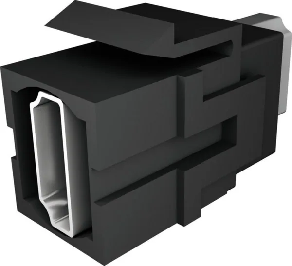 Asennustarvikkeet Custom Modul Bachmann ASENNUSTARVIKE HDMI ADAPTERI KEHYKSEEN MUSTA