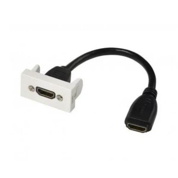 AV-rasia Erard 1 X HDMI 45X22,5MM, JOHTO 10CM