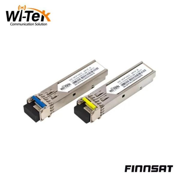 ETHERNET KYTKINTARVIKE WI-TEK SFP TX/RX 3KM LC-UPC SINGLE SM