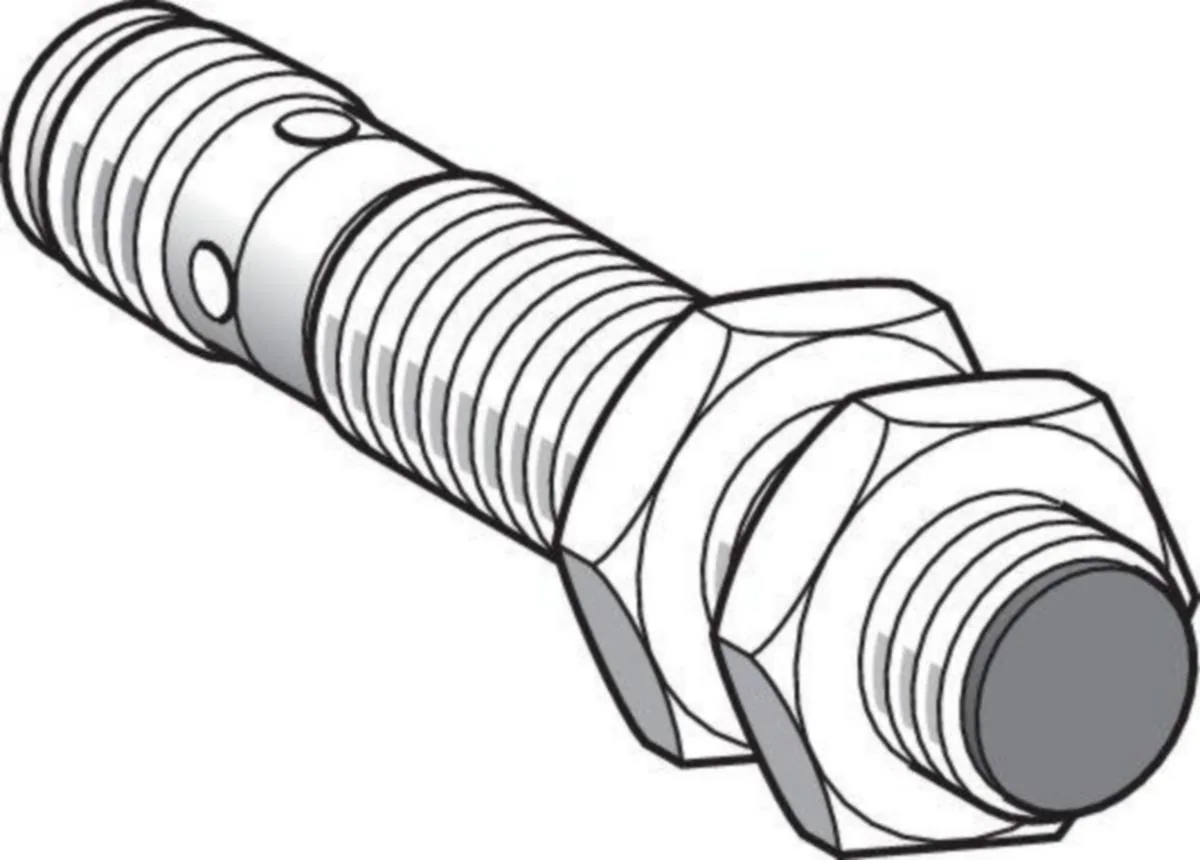 Induktiivinen tunnistin Telemecanique OsiSense XS112B3-sarja M12 XS112B3PAPNP NO SN=4MM