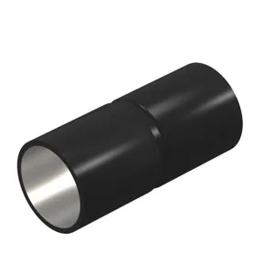 Jatkomuhvi OBO VBS SV, teräs musta - JATKOMUHVI METALLI VBS SV63W SW, M63, SUORA, MUS