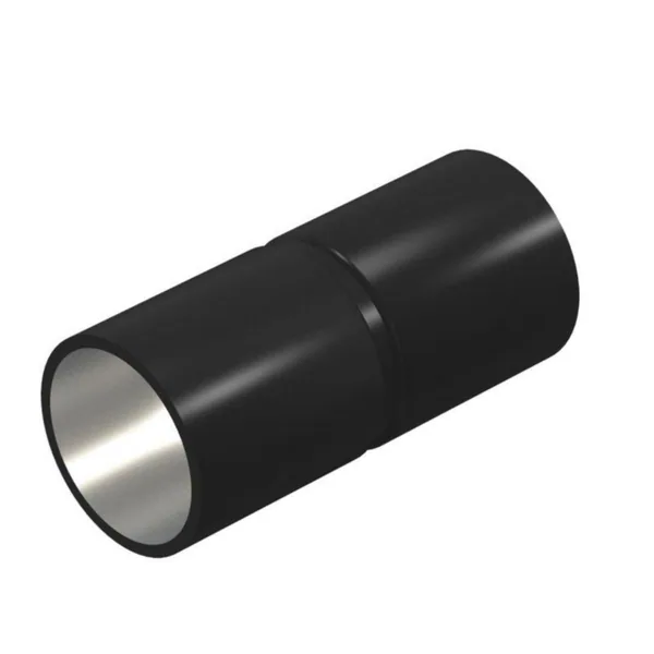 Jatkomuhvi metalli VBS SV63W SW, M63, suora, MUS