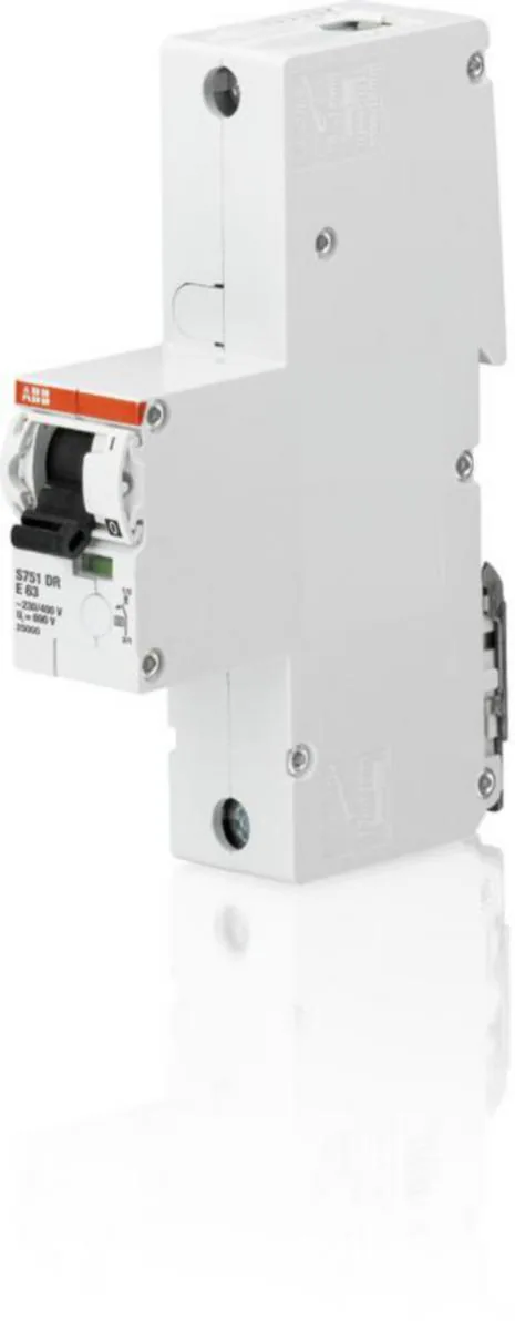 Johdonsuojakatkaisija ABB S750DR 1P E 25A
