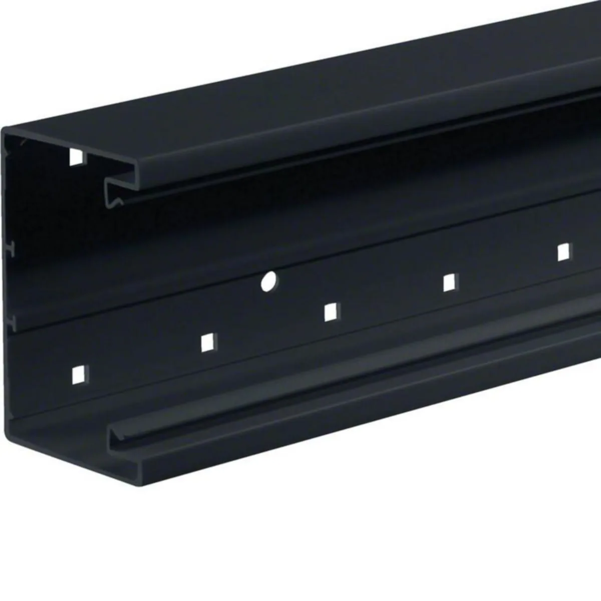 Johtokanava Hager Tehalit.BRP - JOHTOKANAVA TEHALIT.BRP BRP651001 PVC 65x100x2000 MUS