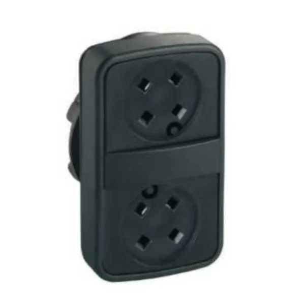 Kaksoispainike Schneider Electric Harmony ZB5AA79 EI P-LEVYJÄ