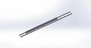 Kattoteline/Asennuskolmio Solarclick - ASENNUSTARVIKE SOLARCLICK TASAKATTO ASENNUSKOLMIO 25