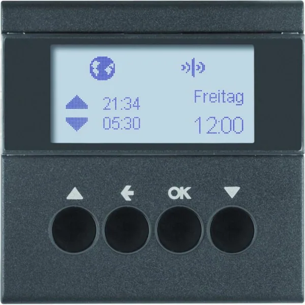 Kellokytkin KNX Hager S.1 VERHO 1K RF QUICKLINK ANT