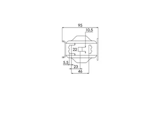 Keskikannake Meka - KESKIKANNAKE LEVYHYLLY MEKA RMK-60-100 10 PG