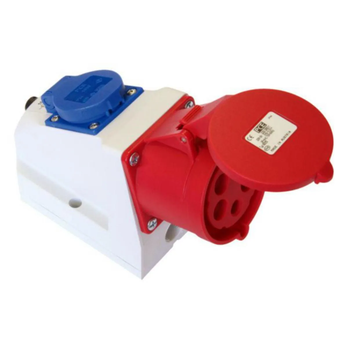 Kombirasia PCE COMBO, 9225-6 32A 5N 400V IP44 +SUKO