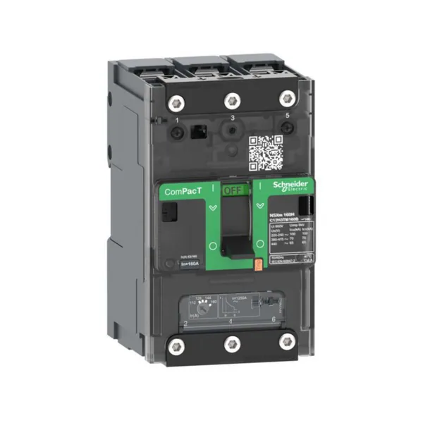 Kompaktikatkaisija Schneider Electric ComPactT 3P 70kA NSXM H 63A KAAPELIK