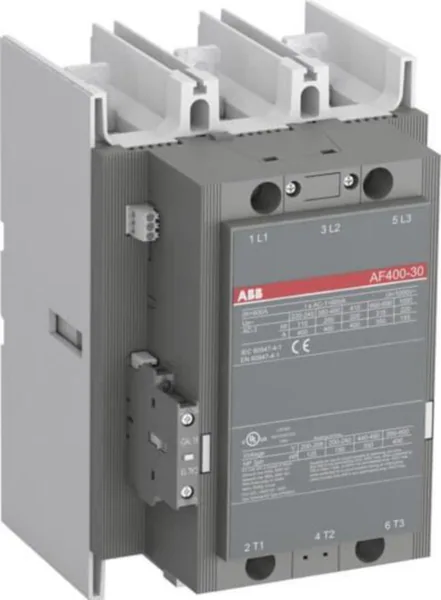 Kontaktori ABB 3-NAP. 200KW 1S,1A 400A(AC-3