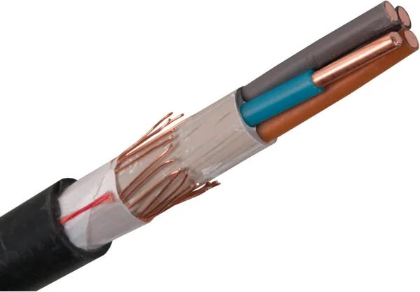 Kuparivoimakaapeli-HF Nexans MCMK-HF DCA 4X6/6 1KV K500