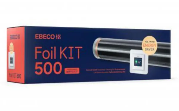 Lämmityselementti Ebeco Foil KIT 500 6 M²