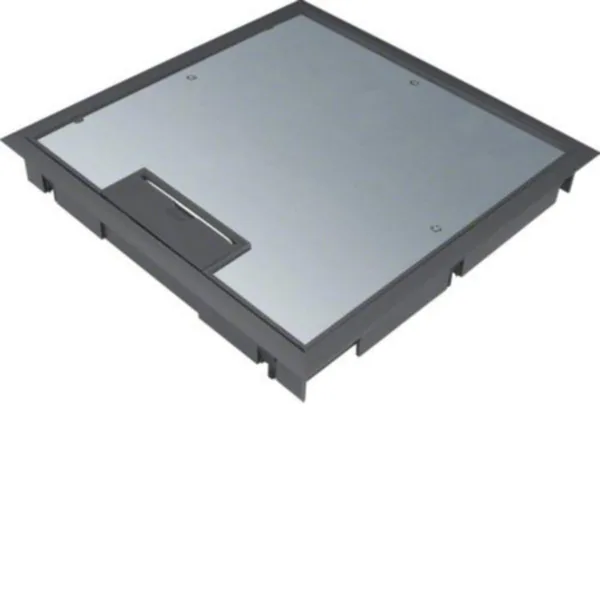 Lattiarasia Hager electraplan.VE-EE KDQ0805 294X294mm 5mm MUS