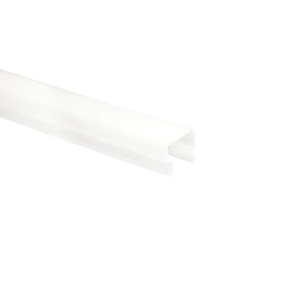 LED-alumiiniprofiili Hide-a-lite kupu 15mm korkea HIDE A LITE HUURRETTU 2M
