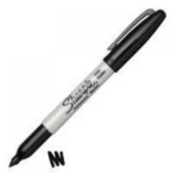 Merkintäkynä Sharpie FINE 1.0MM MUSTA