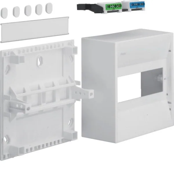 Minikotelo Hager Gamma IP30, GD108N 8-MOD. IP30