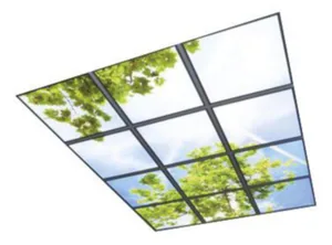 Moduulivalaisin Airam Plateia Q6 LED - MODULIVALAISIN AIRAM PLATEIA Q6 6X38W SKY01