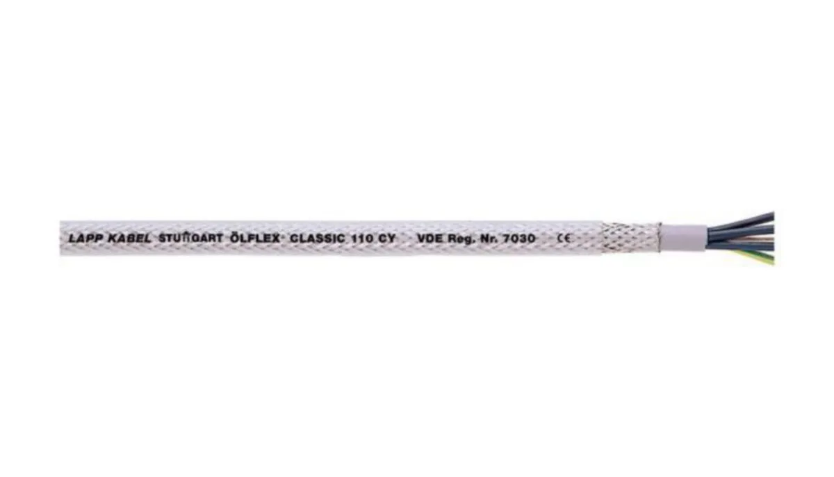 Ohjauskaapeli Ölflex Classic 110 CY 4G1 K500