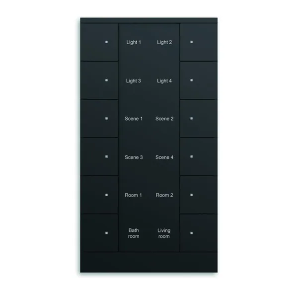 Painike KNX ABB 12-OS MUS