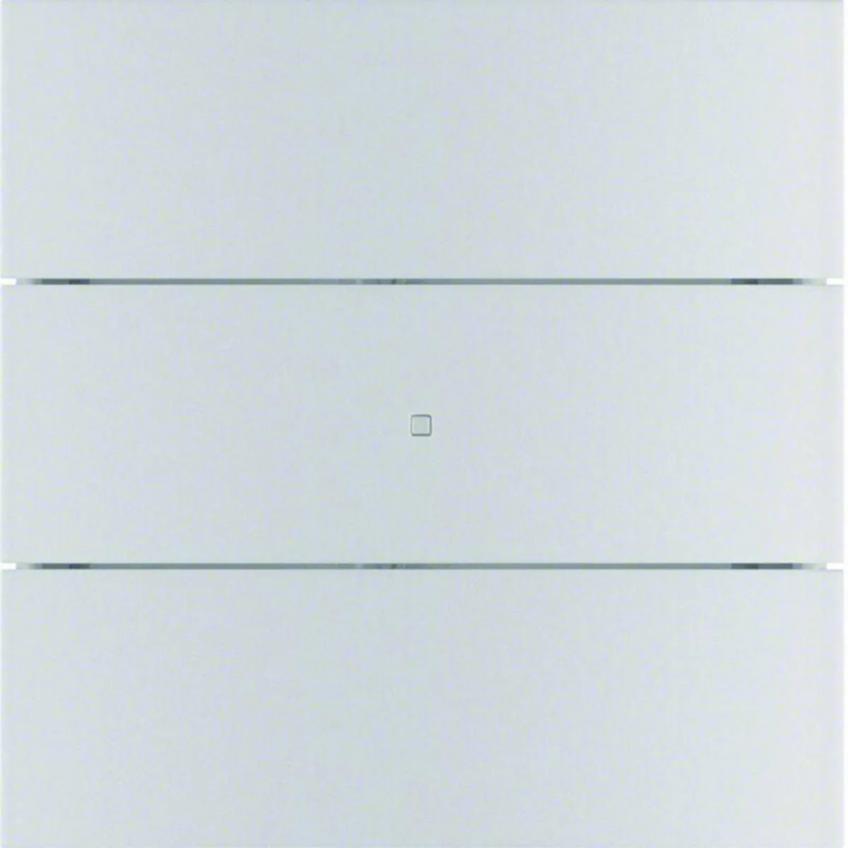 Painike KNX Hager B.IQ 3OS. LISÄT. AN-AL – alumiini