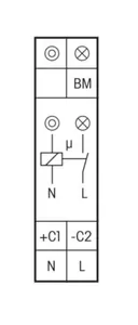 Porrasvaloautomaatti Eltako TLZ12D-plus - KELLOKYTKIN DIGITAALIN ELTAKO TLZ12D-PLUS DIGIT 8-230V UC