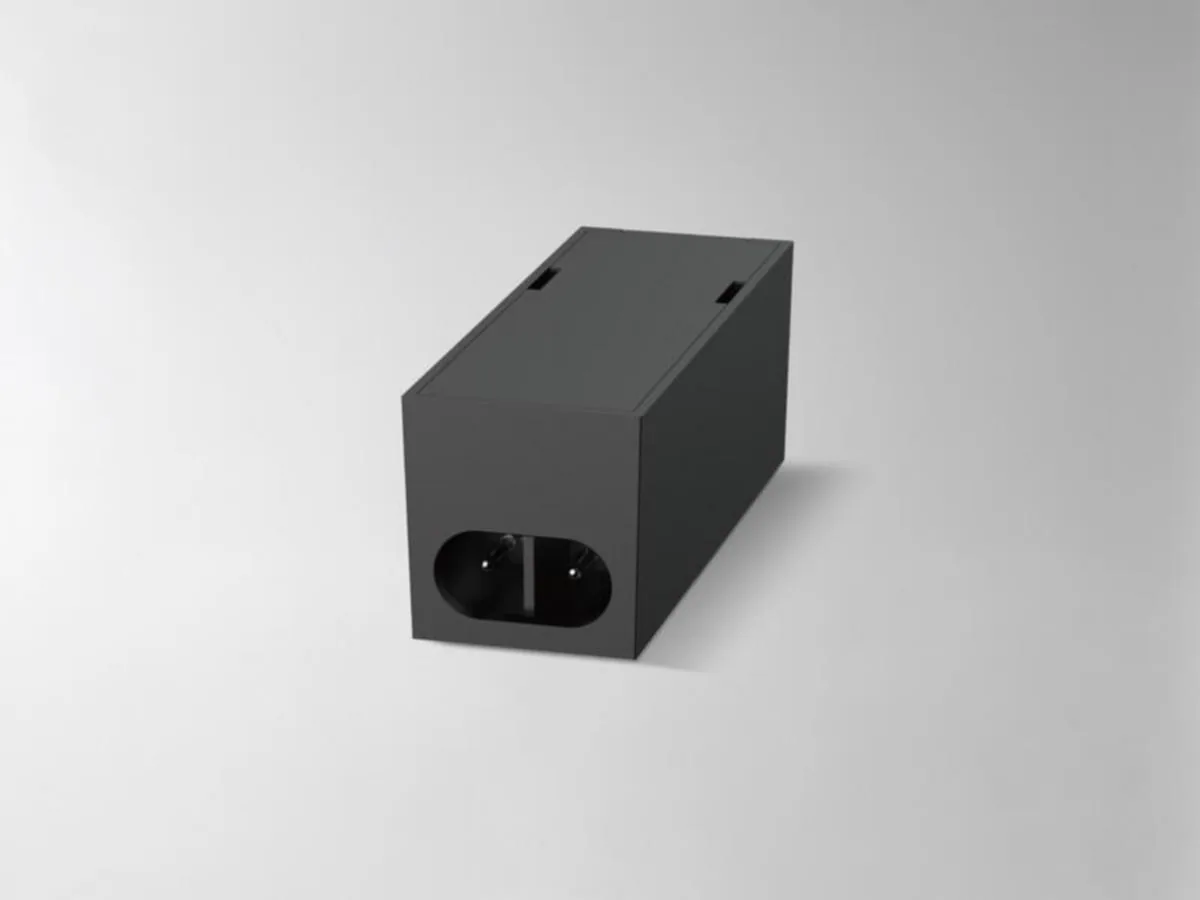 Sähköinen lisätarvike Hide-a-lite Flexline LIITÄNTÄ EI KYTKINTÄ NAARAS BL – musta