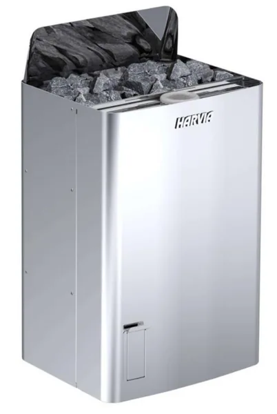 Seinäkiuas Harvia The Wall höyrystävä COMBI SW45S 4.5 KW 3-6M3
