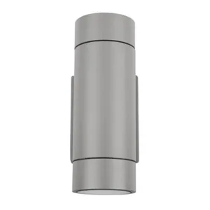 Seinävalaisin ulko Hide-a-lite Milo II GU10 - SEINÄVALAISIN ULKO HIDE A LITE MILO II GU10 HARMAA