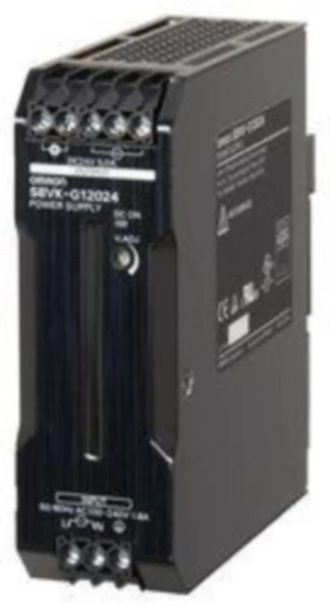 Teholähde Omron S8VK-G 1-vaiheinen - TEHOLÄHDE 30W S8VK-G03005. 5V. 6A