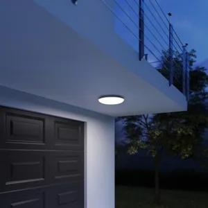 Tunnistinvalaisin VARIO -sarja, Steinel - TUNNISTINVALAISIN STEINEL DL VARIO S LED 3K IP54 9,8W HO