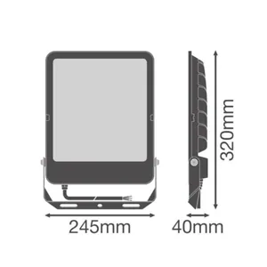 Valonheitin Ledvance Floodlight Value COMPACT GEN2 - VALONHEITIN FLOODLIGHT VALUE FL COMP 200 20250LM CCT ML BK