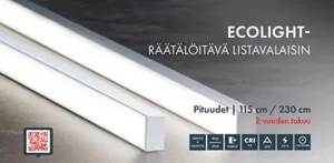 Valoprofiili/-nauha Dreamled Ecolight - VALOPROFIILI/-NAUHA ECOLIGHT ECO2500 IP65 30W 935, VAL