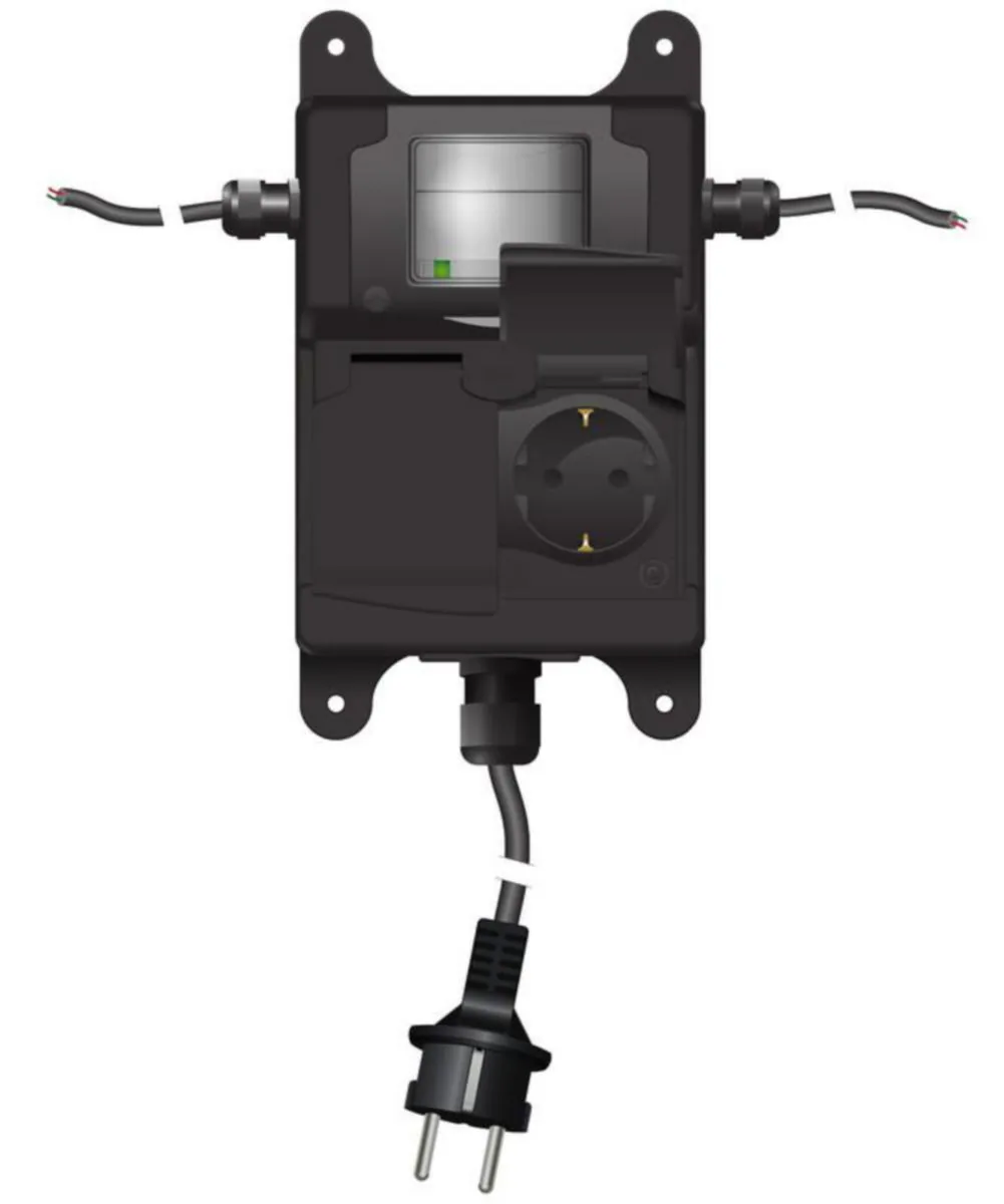 Vikavirtapistorasia Norwesco Robot Protector - YLIJÄN SUOJAPISTORAS PROTECTOR ROBOT 2S 16A 250V 2S IP44 MU