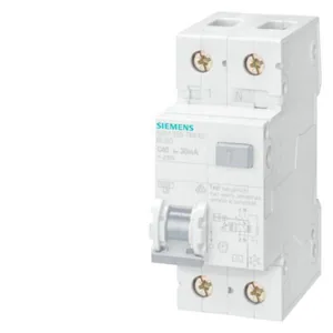 Vikavirtasuojakytkin Siemens Sentron 5SU - VIKAVIRTASUOJAKYTKIN SENTRON 5SU1354-6KK06