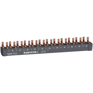 Virtakisko Schneider Electric Acti 9 - VIRTAKISKO ACTI 9 IDPN V.KISK 3P+N 80A 12NAP AL