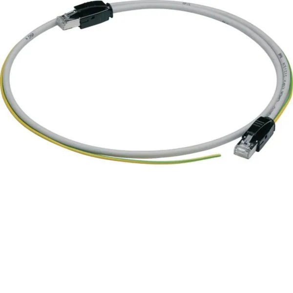 Yhdyskaapeli Hager h3+ Modbus RJ45-RJ45+maad. RJ45-RJ45 MAAD. L=5 M