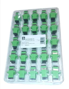 Adapteri LA-FIBER SM - ADAPTERI LA-FIBER SC APC SM SIMPLEX VIHREÄ