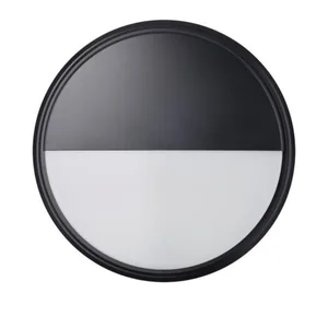 Heijastinkupu Philips CoreLine wall-mount - LISÄTARVIKE CORELINE WALLMOUNT WL140Z HALF-MOON RING BK