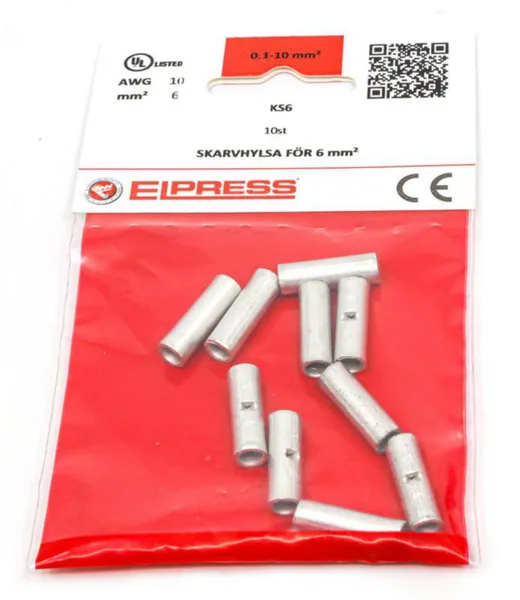 Jatkosholkki Elpress KS6-CPF