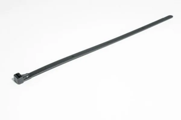 Johdinside HellermannTyton avattava HELLERMAN REL250 7,6x250 MUS 100kpl/PSS