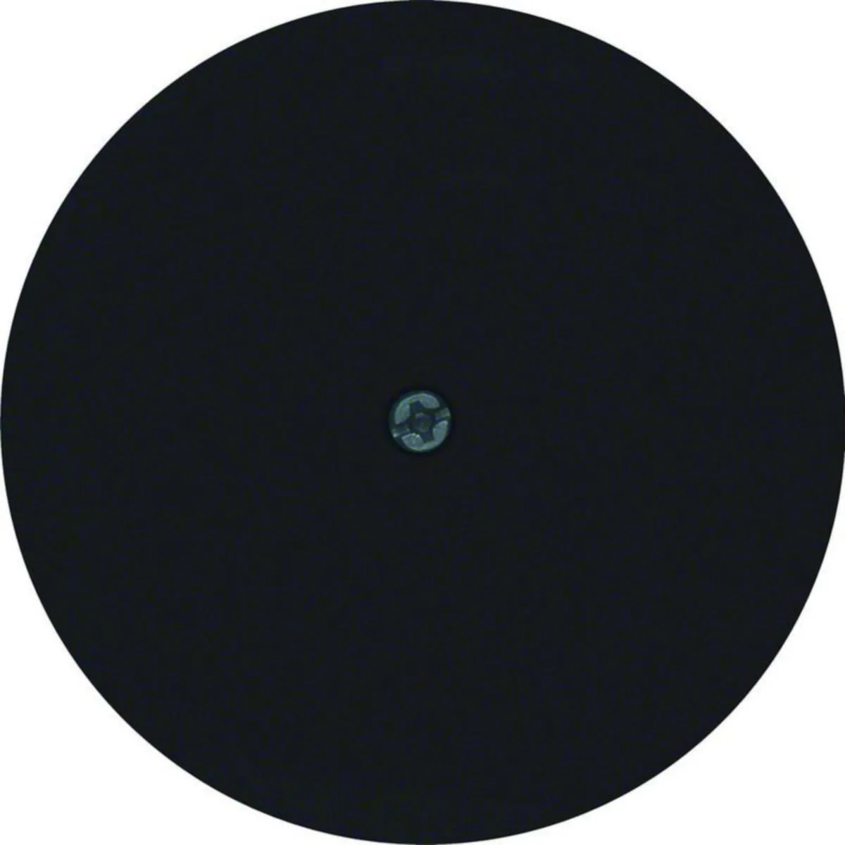 Keskiölevy Hager R.1 for 4470/4468 black – musta