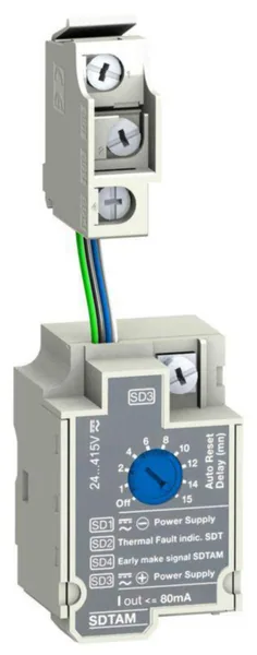 Kompaktikatkaisija Schneider Electric Compact LV429424 24/415V AC/DC