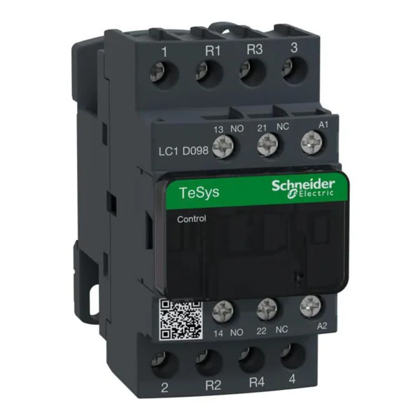 Kontaktori Schneider Electric TeSys LC1D258F7 40A 2S2A 1S1A 110VAC