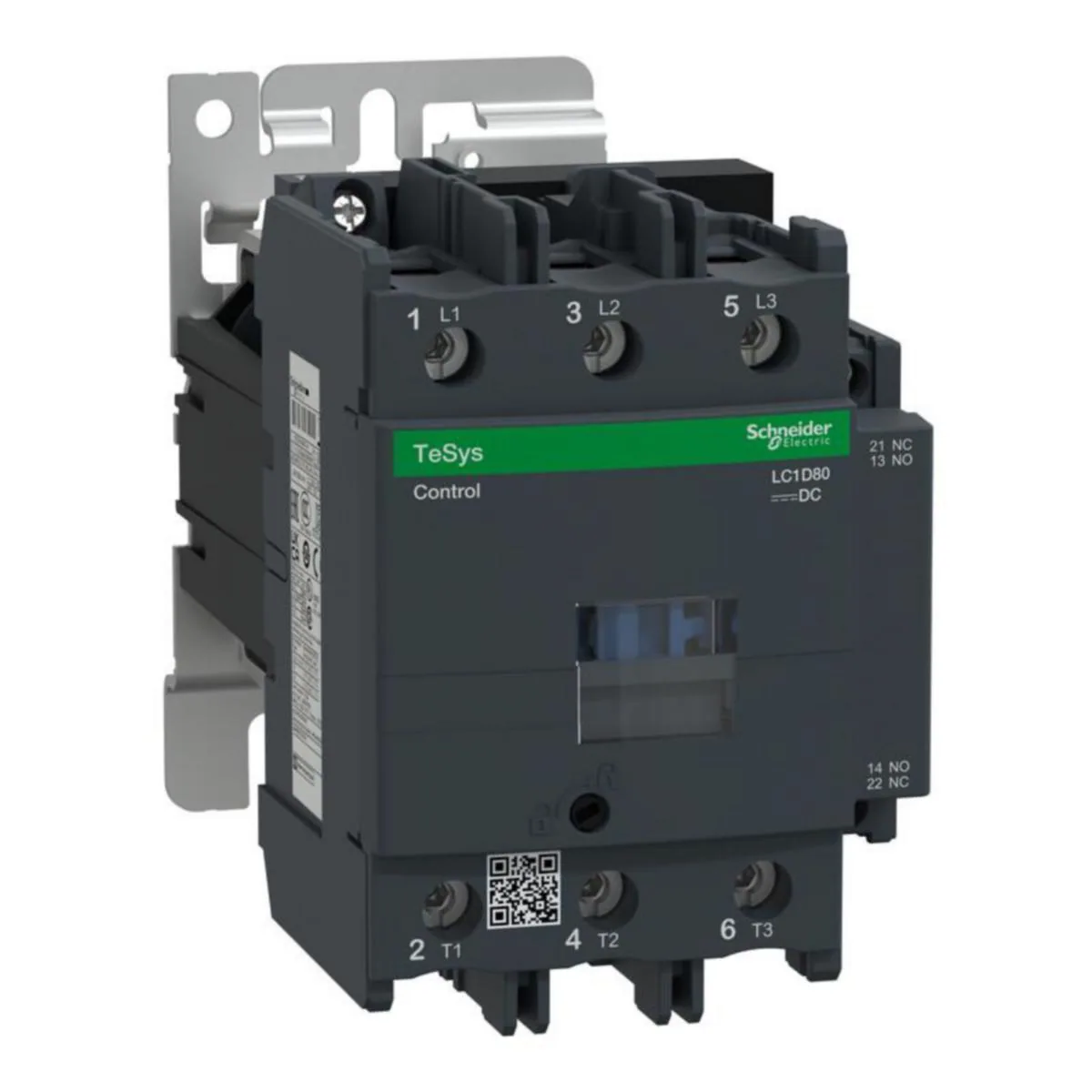 Kontaktori Schneider Electric TeSys LC1D80FW 80A 3S 1S+1A 110V DC